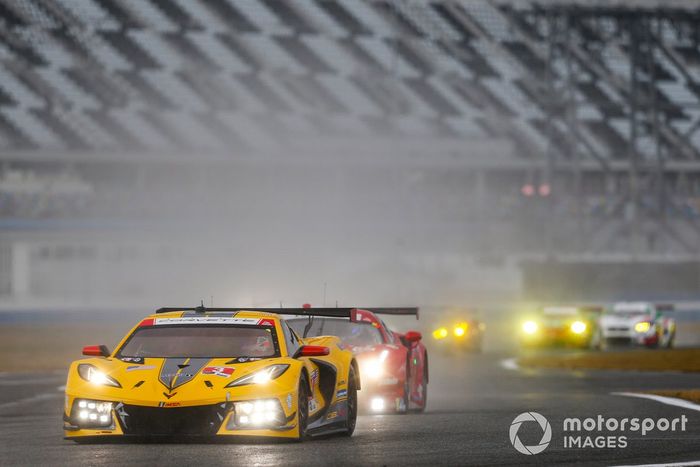 #3 Corvette Racing Corvette C8.R, GTLM: Antonio Garcia, Jordan Taylor, Nicky Catsburg