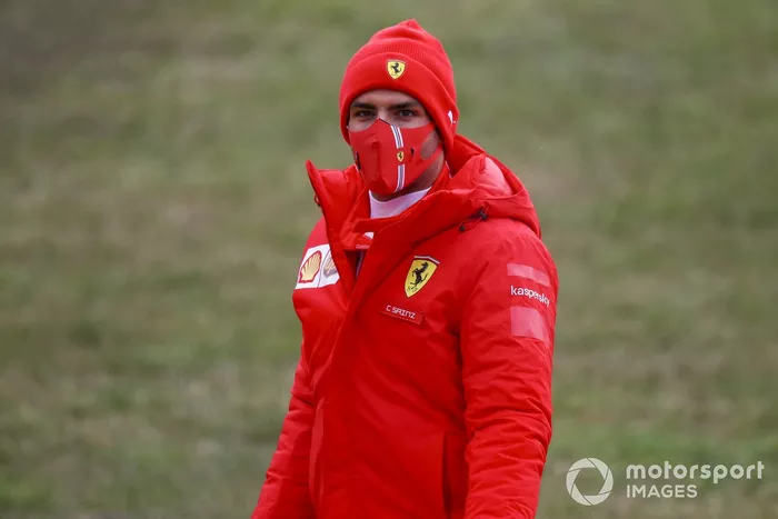Carlos Sainz Jr., Ferrari