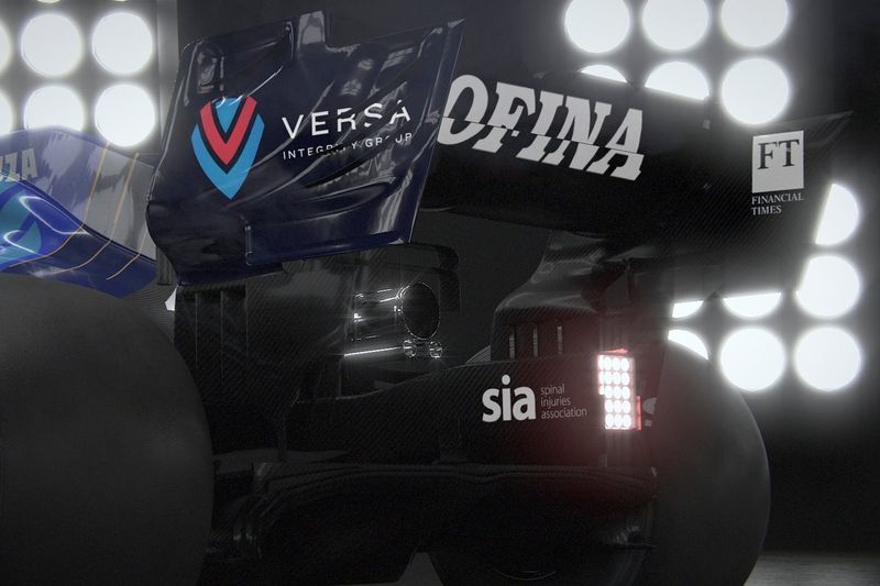 Detalle del Williams FW43B