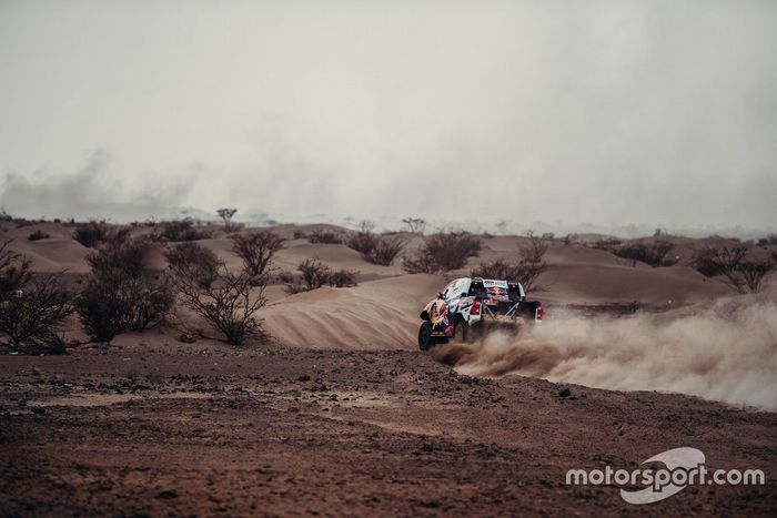 #301 Toyota Gazoo Racing: Nasser Al-Attiyah, Matthieu Baumel