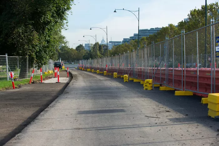 Cambios en la Curva 13 del circuito Albert Park