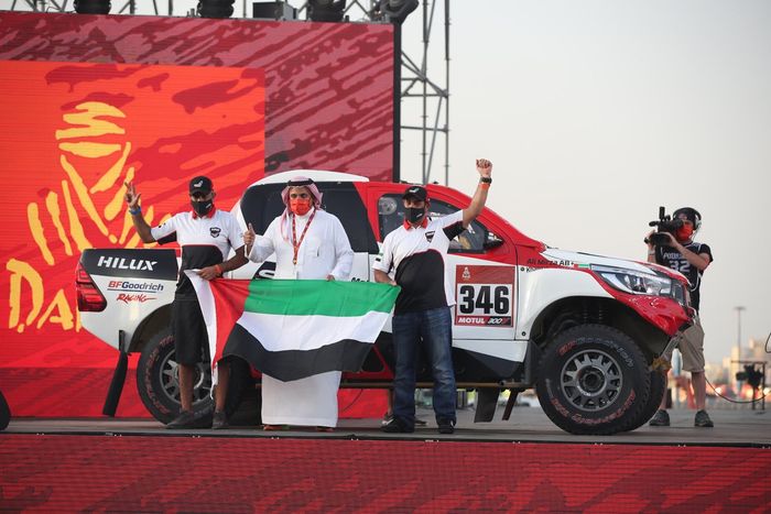 #346 Khalid Aljafla Toyota: Khalid Aljafla, Ali Mirza