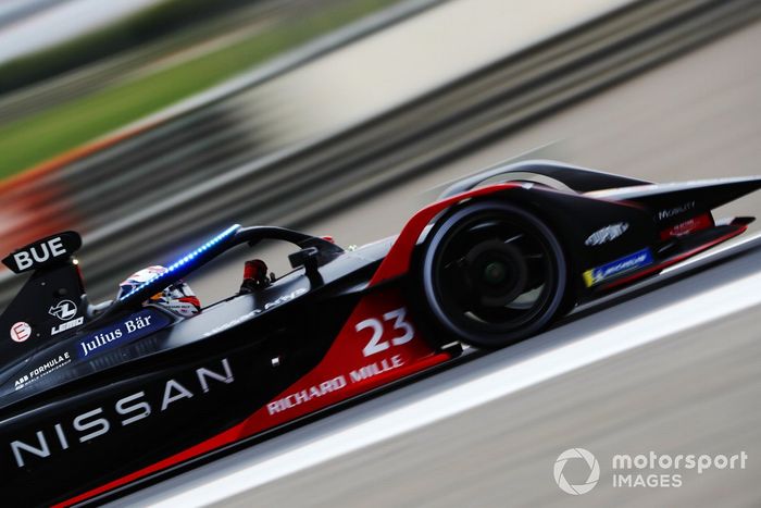 Sebastien Buemi, Nissan e.dams, Nissan IMO2