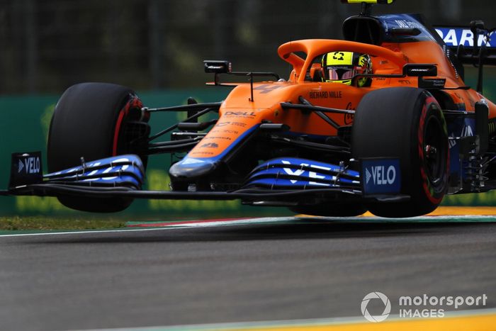 Lando Norris, McLaren MCL35M
