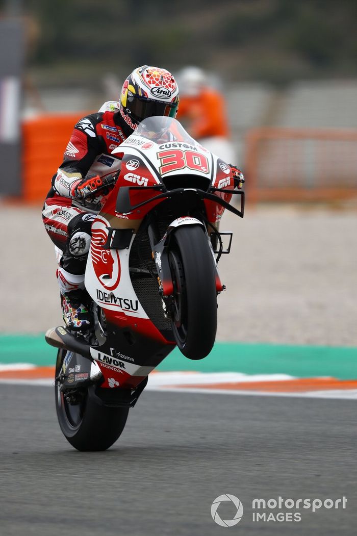 Takaaki Nakagami, Team LCR Honda