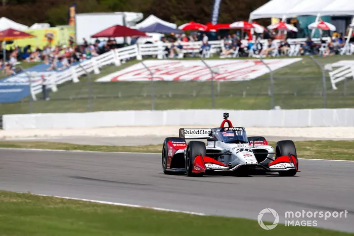 Takuma Sato,  Rahal Letterman Lanigan Racing Honda