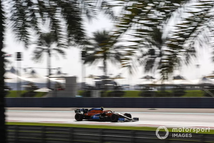 Lando Norris, McLaren MCL35