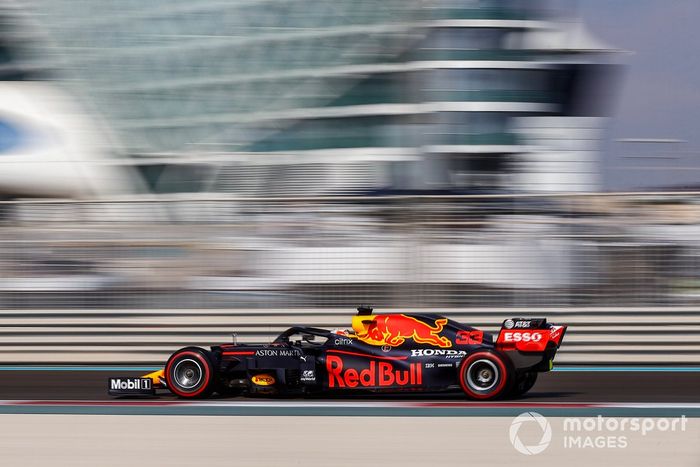 Max Verstappen, Red Bull Racing RB16