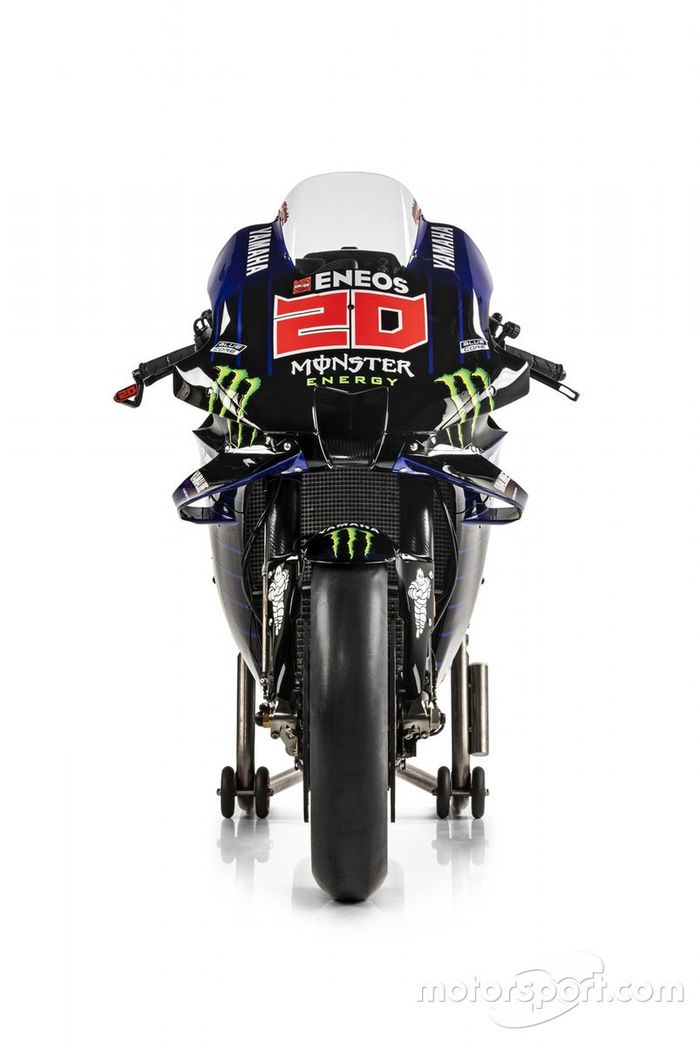 Yamaha YZR-M1 de Fabio Quartararo, Yamaha Factory Racing