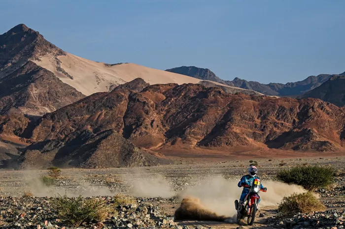 #9 BAS Dakar KTM Racing Team: Skyler Howes