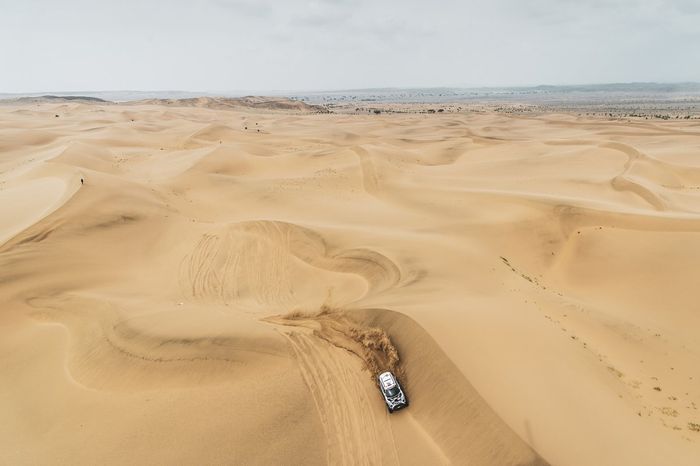 #317 X-Raid Mini JCW Rally Team Bmw: Vladimir Vasilyev, Dmitro Tsyro