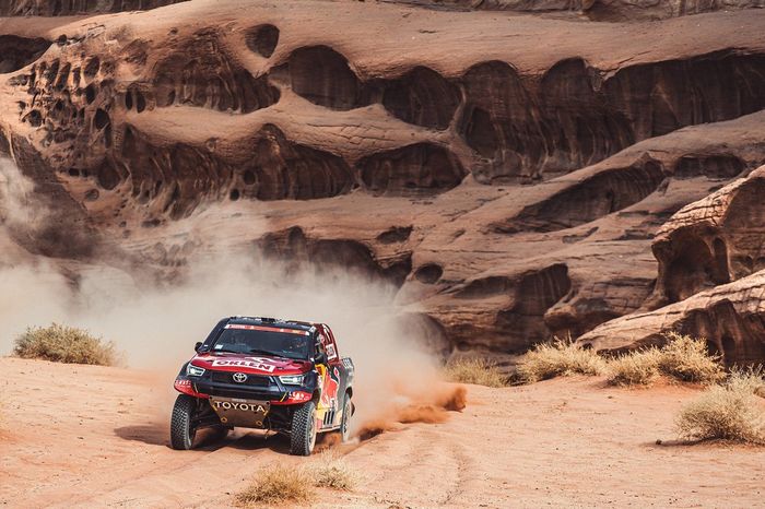 #307 Overdrive Toyota: Jakub Przygonski, Timo Gottschalk