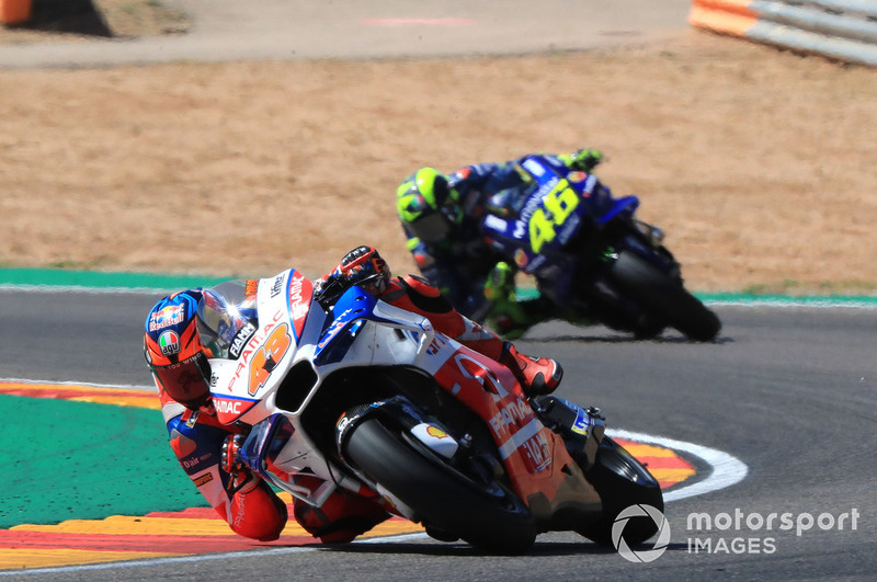 Джек Міллер, Pramac Racing, Валентино Россі, Yamaha Factory Racing