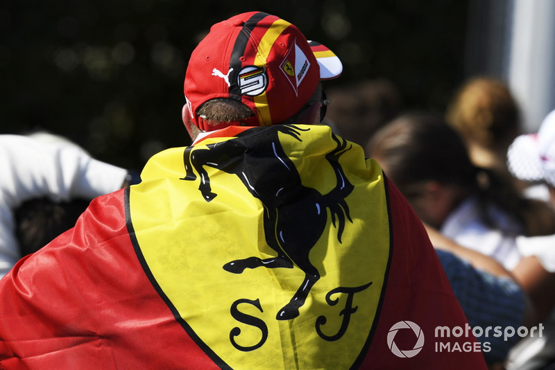 Ferrari fan
