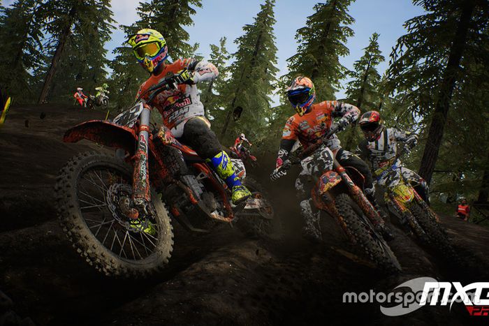 Screenshot MXGP PRO