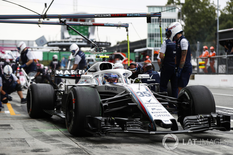 Sergey Sirotkin, Williams FW41