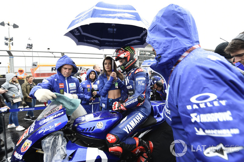 Maverick Viñales, Yamaha Factory Racing, British MotoGP race 2018
