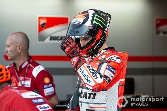 Jorge Lorenzo, Ducati Team