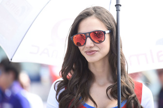 Grid girl