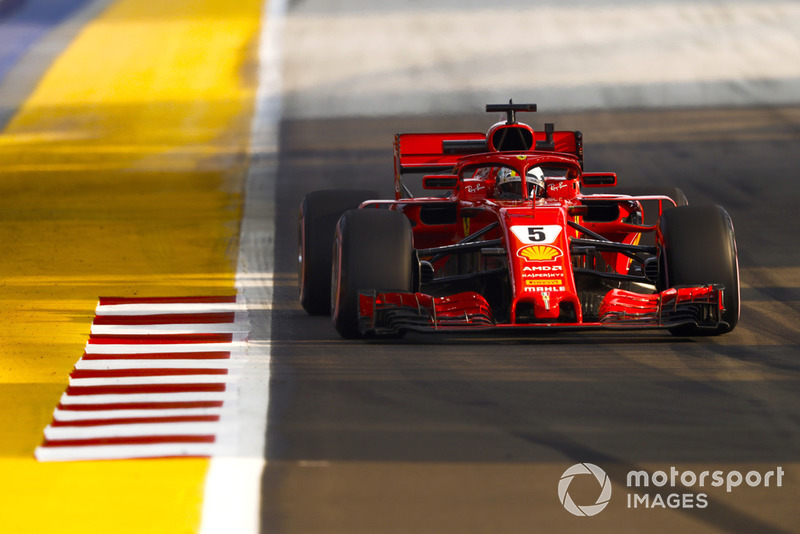 Sebastian Vettel, Ferrari SF71H