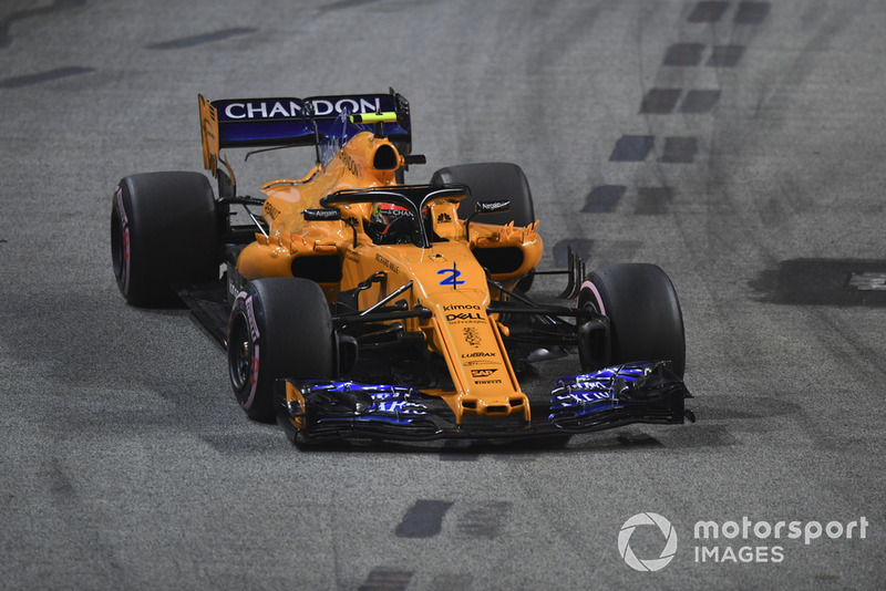 16. Стоффель Вандорн, McLaren — 8