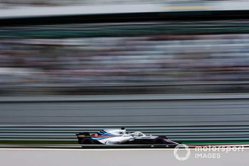 21. Lance Stroll, Williams FW41