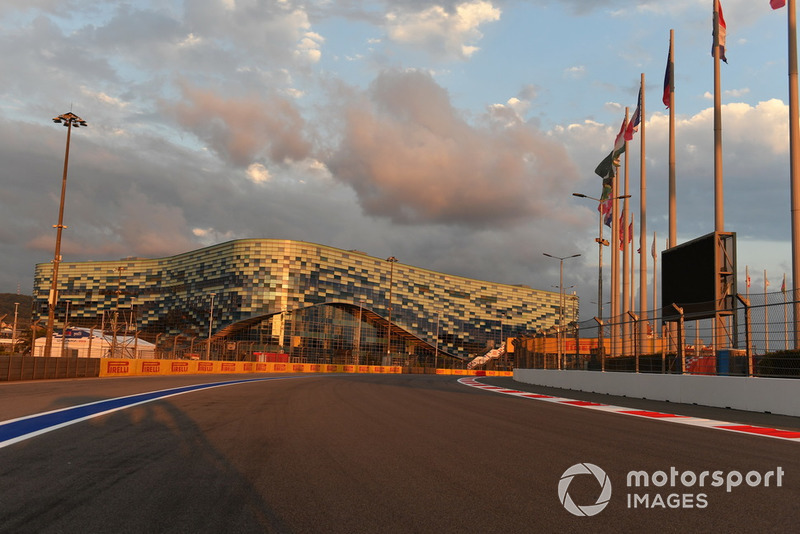 Vista del circuito
