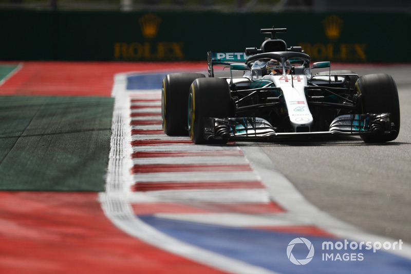 Lewis Hamilton, Mercedes AMG F1 W09