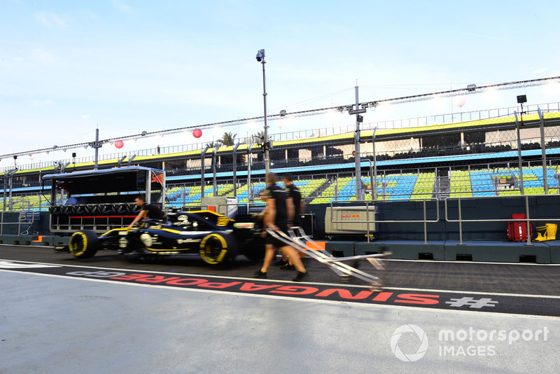 Renault Sport F1 Team RS 18
