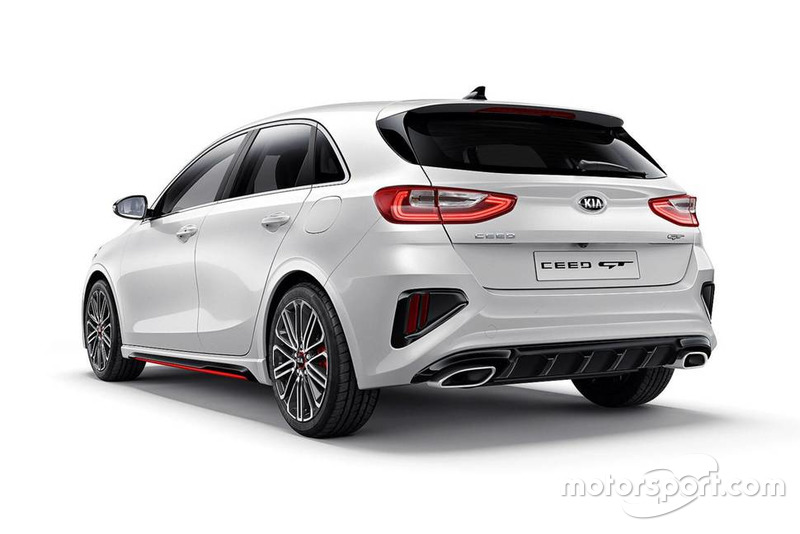 Kia Ceed GT 2019 року