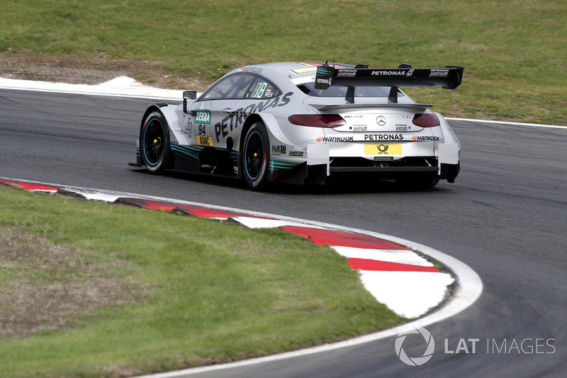 Pascal Wehrlein, Mercedes-AMG Team HWA, Mercedes-AMG C63 DTM