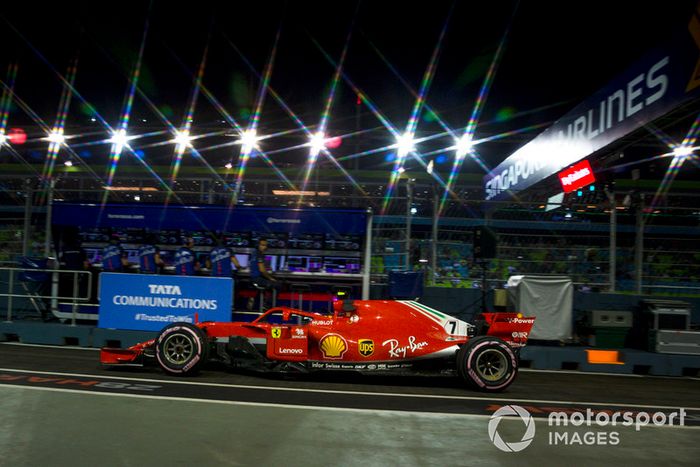 Kimi Raikkonen, Ferrari SF71H 