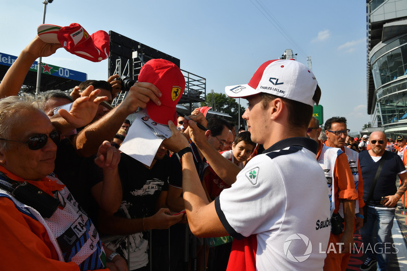 Az Olasz Nagydíj rajongói - F1 2018