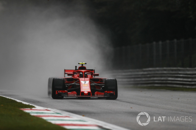 Kimi Raikkonen, Ferrari SF71H
