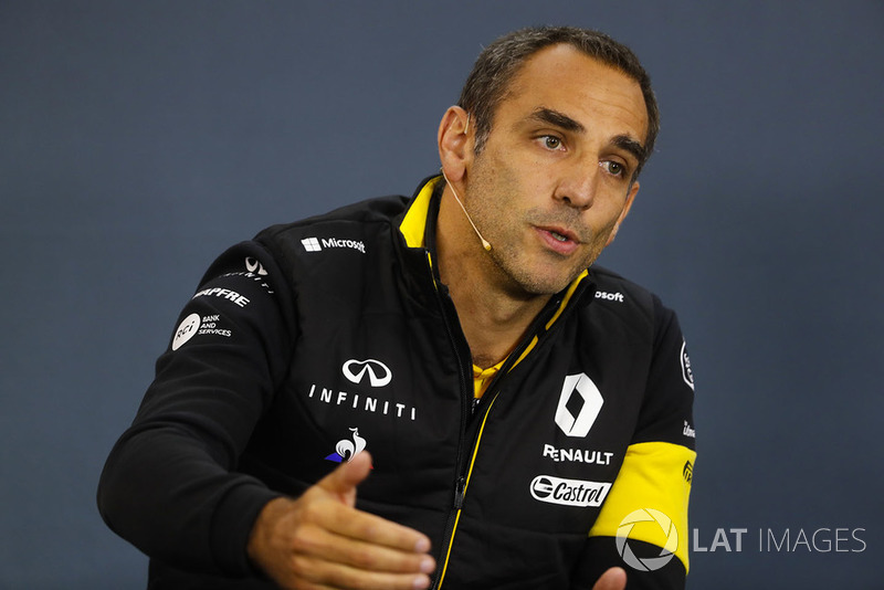 Керівник Renault Sport F1 Team Сіріль Абітбуль