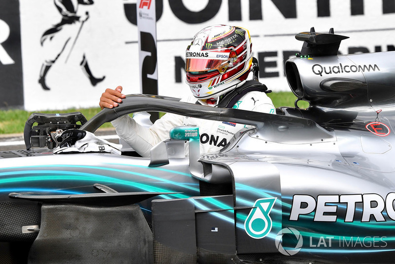 Lewis Hamilton 78. rajtelsősége az F1-ben