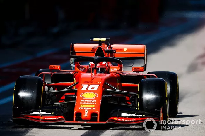 Charles Leclerc, Ferrari SF90
