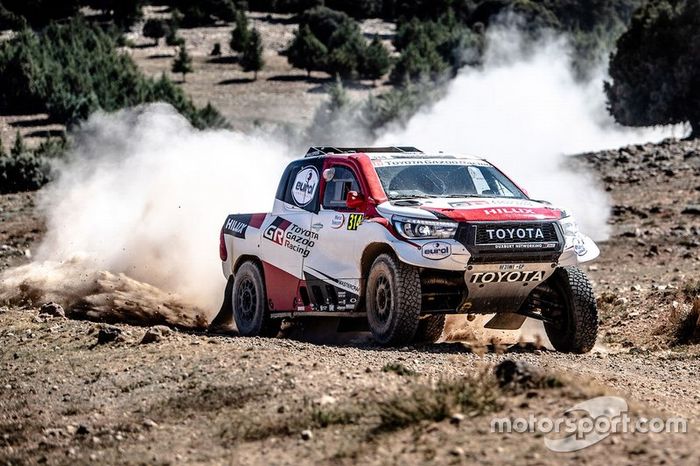 #314 Toyota Gazoo Racing Toyota Hilux: Fernando Alonso
