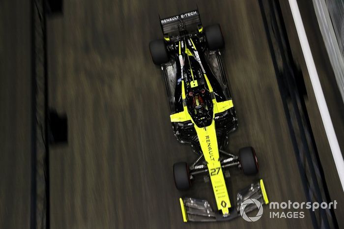 Nico Hulkenberg, Renault F1 Team R.S. 19