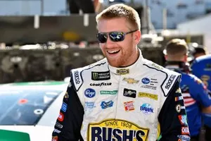  Chris Buescher, JTG Daugherty Racing, Chevrolet Camaro BUSH'S Beans