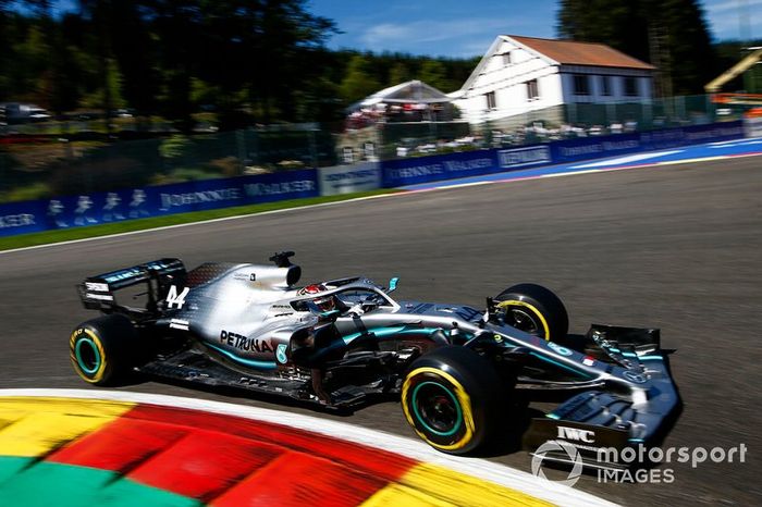 Lewis Hamilton, Mercedes AMG F1 W10