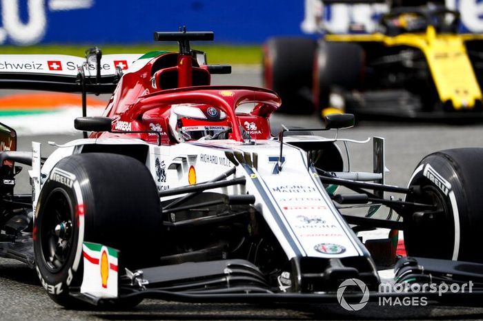 Kimi Raikkonen, Alfa Romeo Racing C38