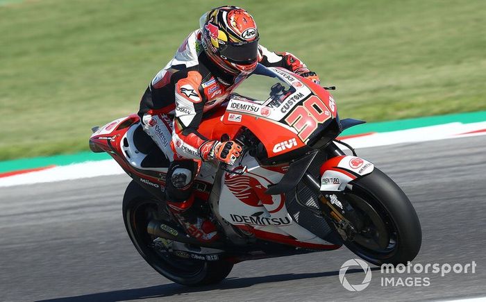 10º Takaaki Nakagami, Team LCR Honda