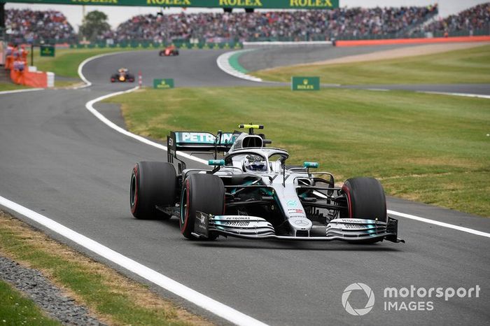 Valtteri Bottas, Mercedes AMG W10