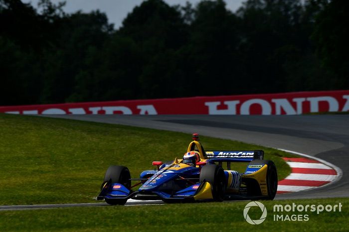 Alexander Rossi, Andretti Autosport Honda