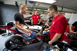 Nicky Hayden, Honda WSBK Team