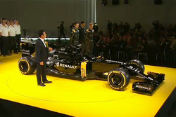 La livrée du Renault F1 Team