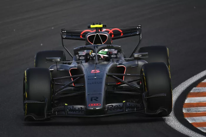 Gabriel Bortoleto, Audi F1 Team