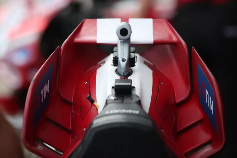Détails de la moto Ducati