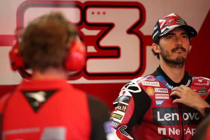 Francesco Bagnaia, Ducati Team